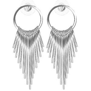 🎀Free Gift🎀 Silver Dangling Earring (New)